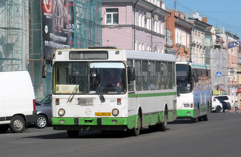 Ярославская область, ЛиАЗ-5256.30 (81 ЦИБ) № 527