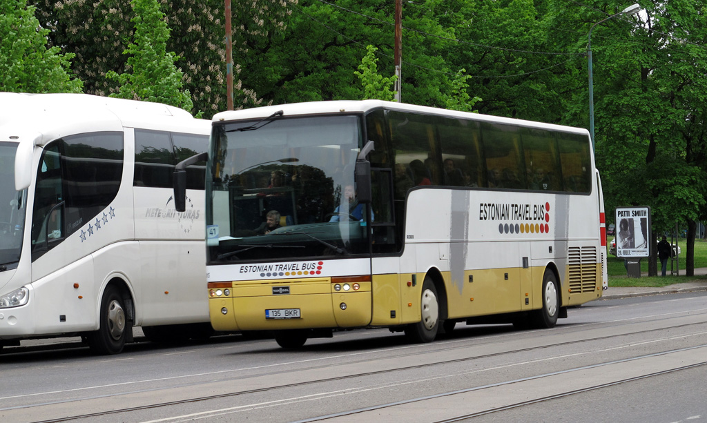 Эстония, Van Hool T915 Acron № 135 BKR