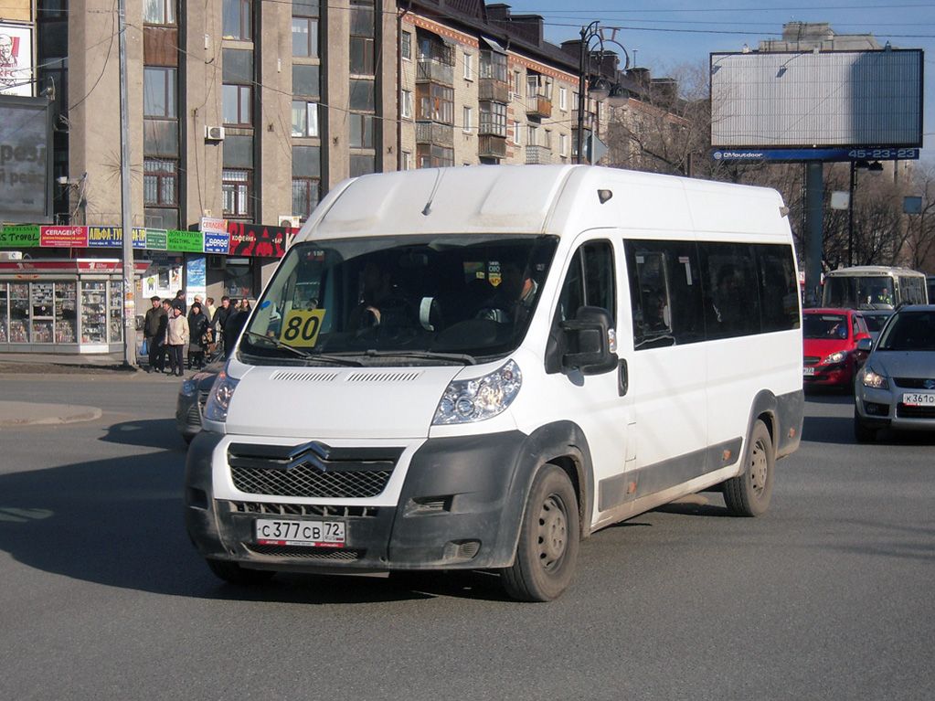 Тюменская область, Нижегородец-2227W (Citroёn Jumper) № С 377 СВ 72