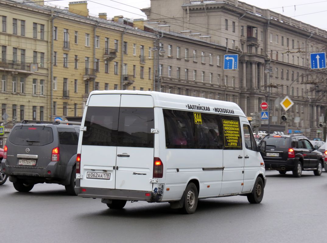 Санкт-Петербург, Mercedes-Benz Sprinter W903 313CDI № Е 062 АА 178