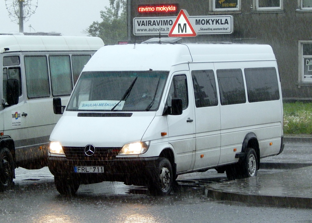 Литва, Mercedes-Benz Sprinter W904 411CDI № FRL 711