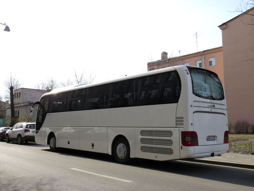 Sankt Petersburg, MAN R07 Lion's Coach RHC444 Nr. В 882 СМ 178