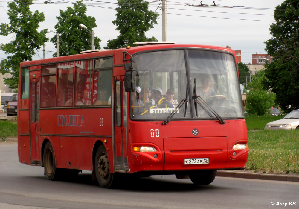 Марий Эл, ПАЗ-4230-03 (КАвЗ) № С 272 АР 12