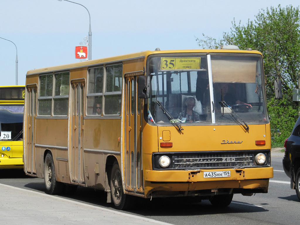 Пермский край, Ikarus 260.50 № А 435 НН 159