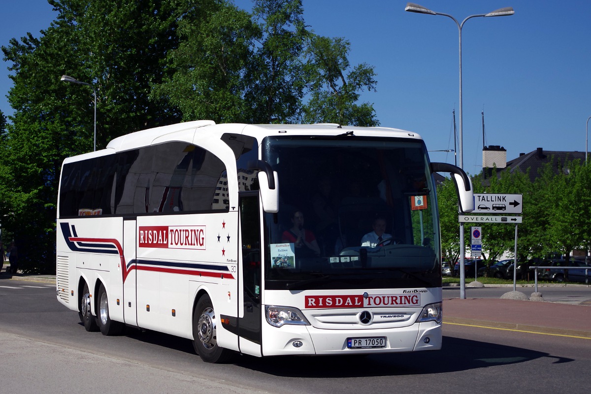 Норвегия, Mercedes-Benz Travego II M Edition 1 16RHD № 30