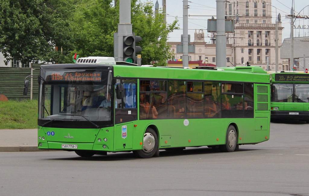 Minsk, MAZ-203.069 Nr. 025940