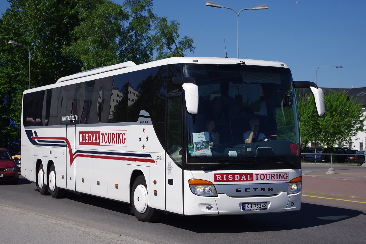 Норвегия, Setra S417GT-HD № 24