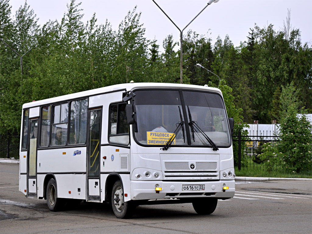 Алтайский край, ПАЗ-320402-03 № О 616 ТС 22