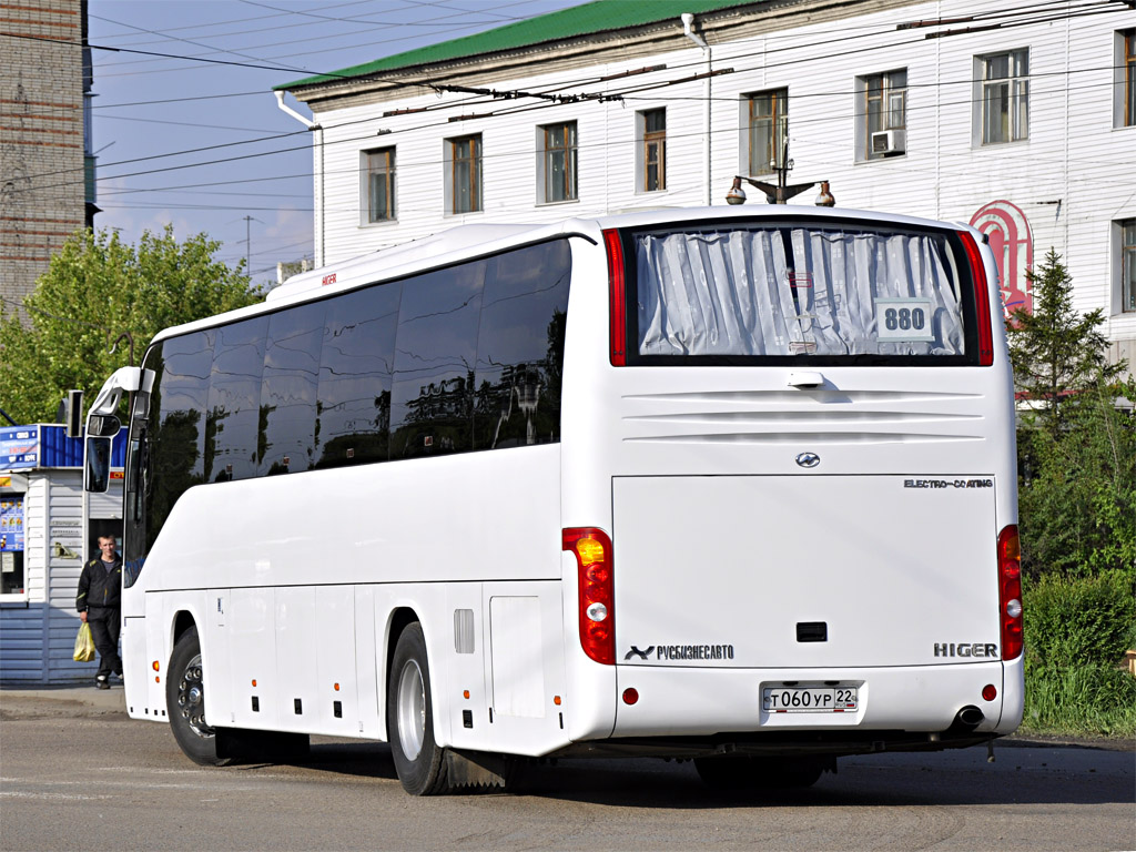 Алтайский край, Higer KLQ6119TQ № Т 060 УР 22