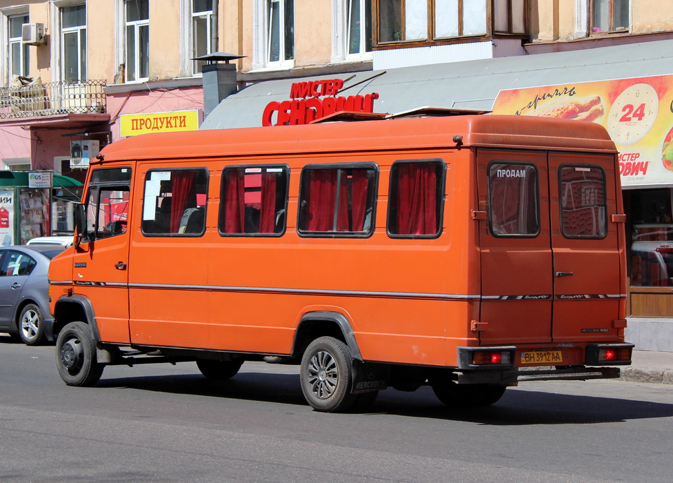 Одесская область, Mercedes-Benz T2 609D № BH 3912 AA