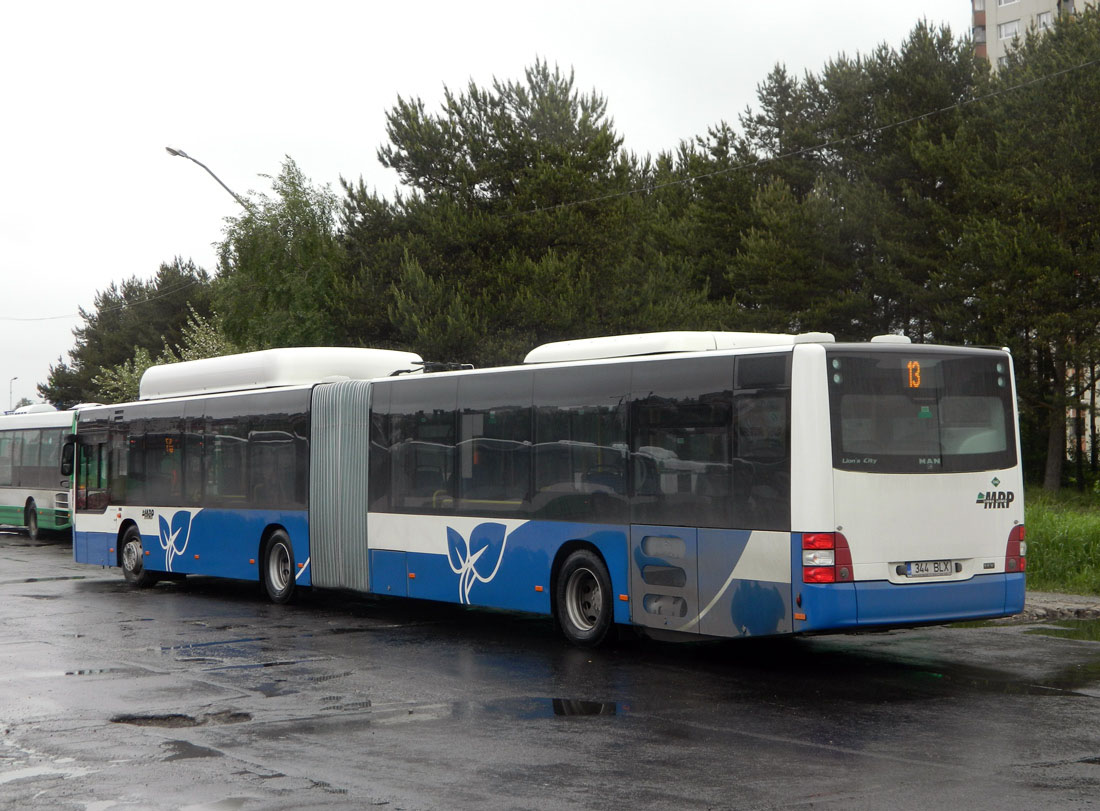 Эстония, MAN A23 Lion's City G NG313 CNG № 344