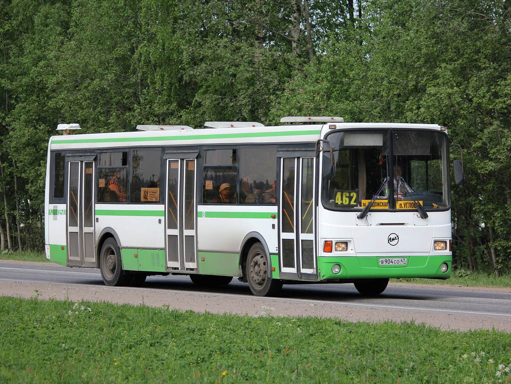 Obwód leningradzki, LiAZ-5256.53 Nr В 904 СО 47