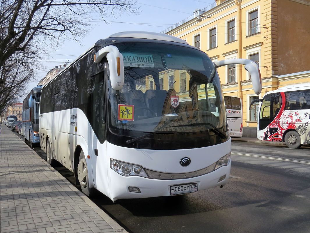 Санкт-Петербург, Yutong ZK6899HA № М 060 ХТ 178