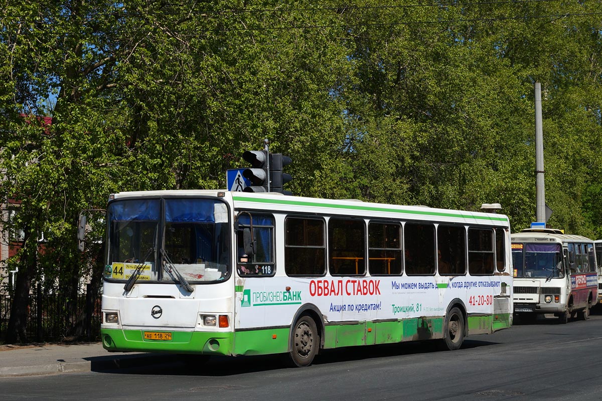 Архангельская область, ЛиАЗ-5256.36 № 118