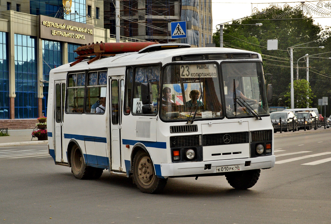 Калужская область, ПАЗ-32054 № К 010 РК 40