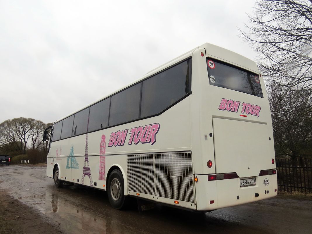 Санкт-Петербург, Bova Futura FHD 120 № Р 668 ВА 178