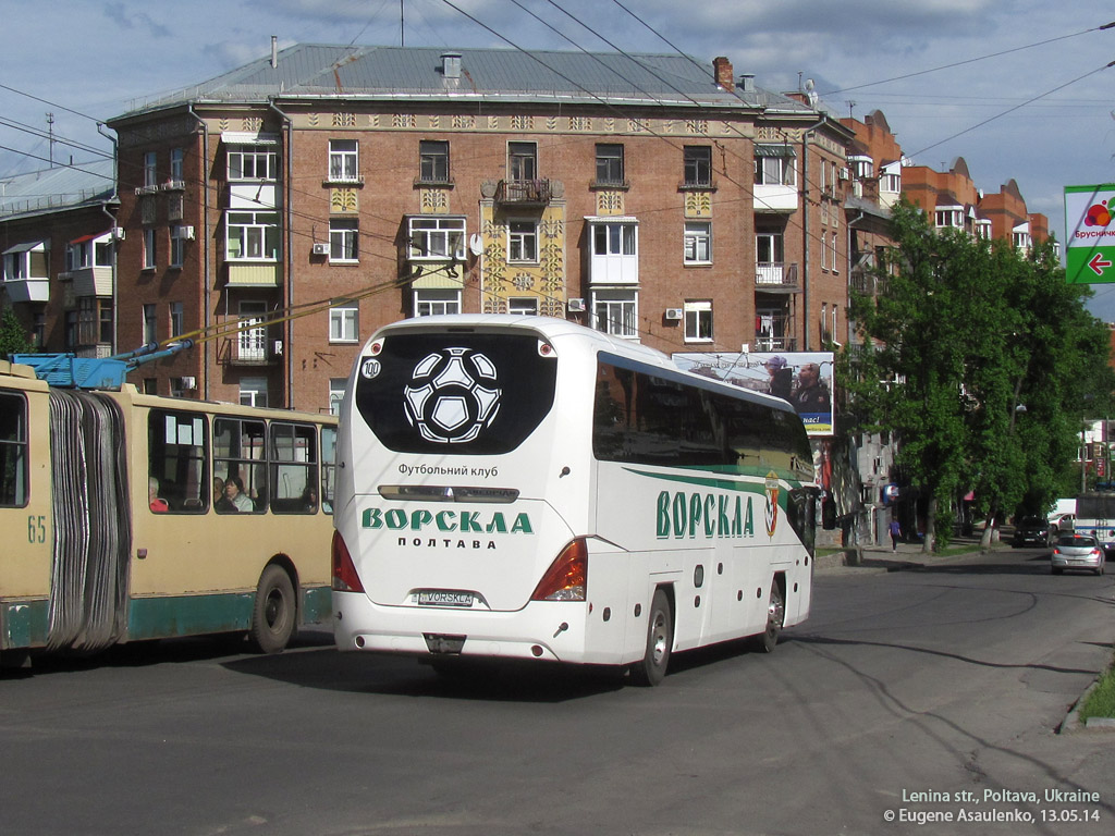 Полтавская область, Neoplan P14 N1216HD Cityliner HD № VORSKLA