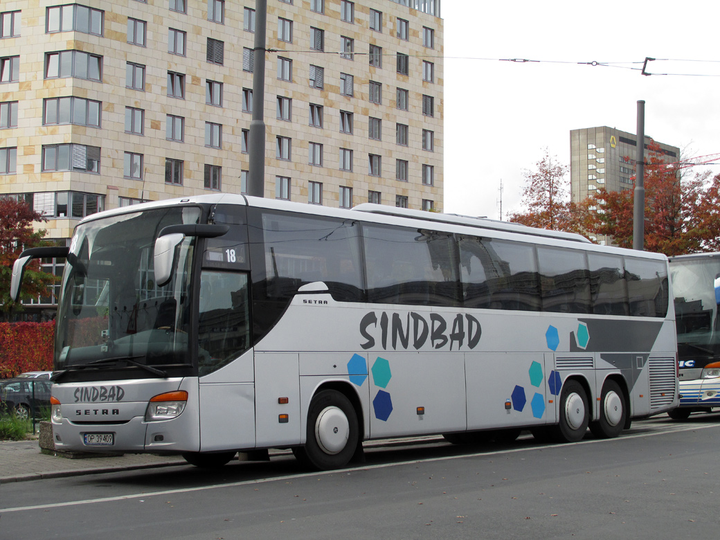 Польша, Setra S416GT-HD/3 № 18