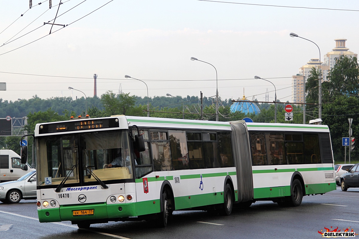 Moskau, LiAZ-6213.20 Nr. 16470