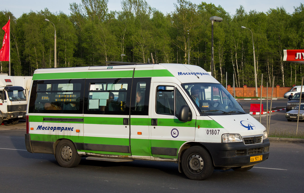 Москва, FIAT Ducato 244 CSMMC-RLL, -RTL № 01807