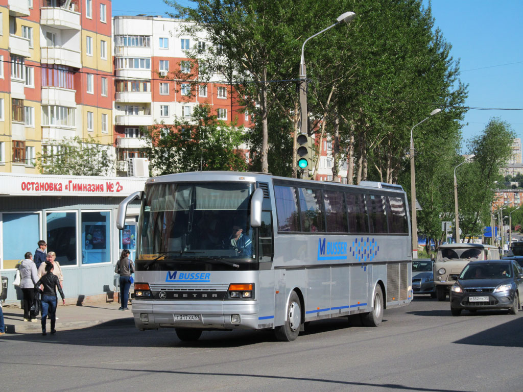 Пермский край, Setra S250 Special № Т 317 ХА 59