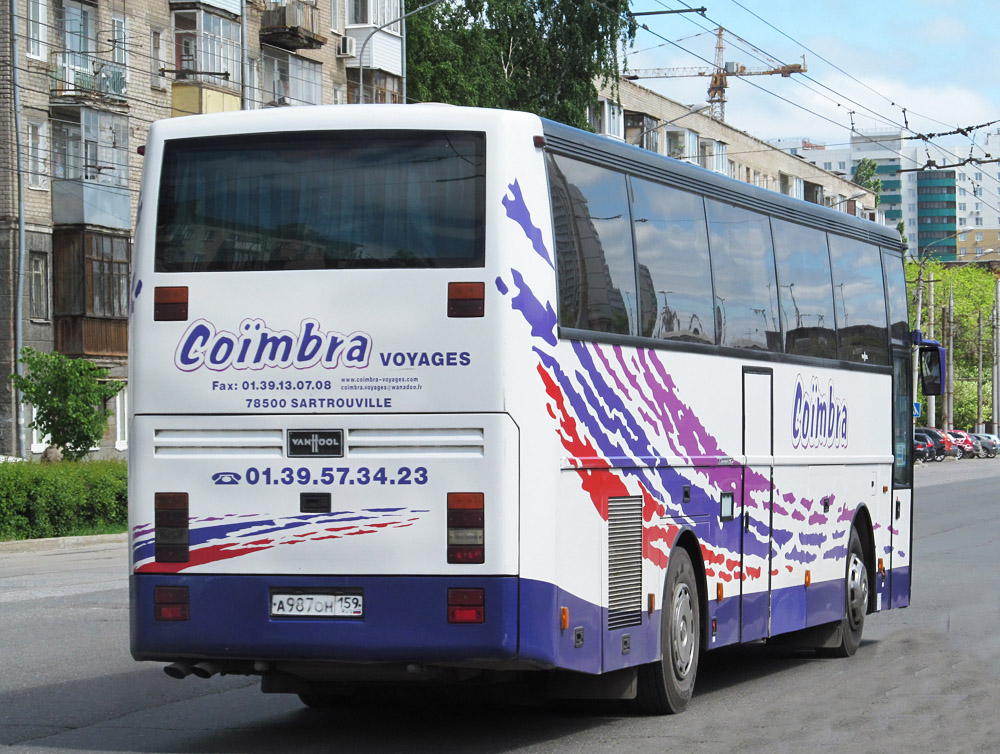 Пермский край, Van Hool T815 Acron № А 987 ОН 159