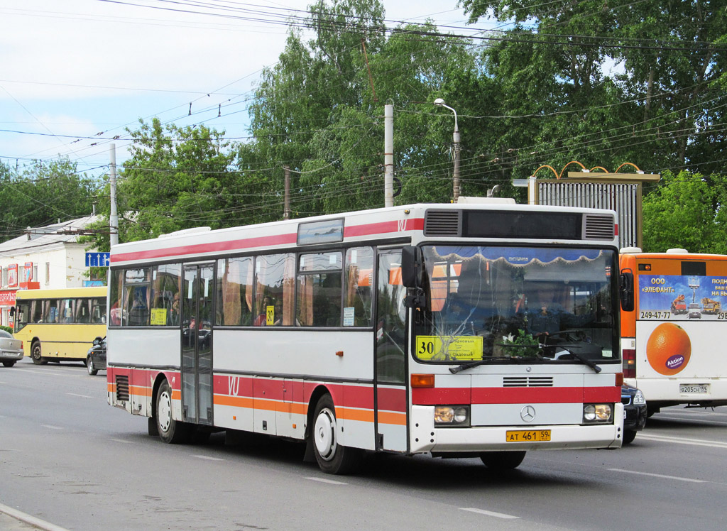 Пермский край, Mercedes-Benz O407 № АТ 461 59