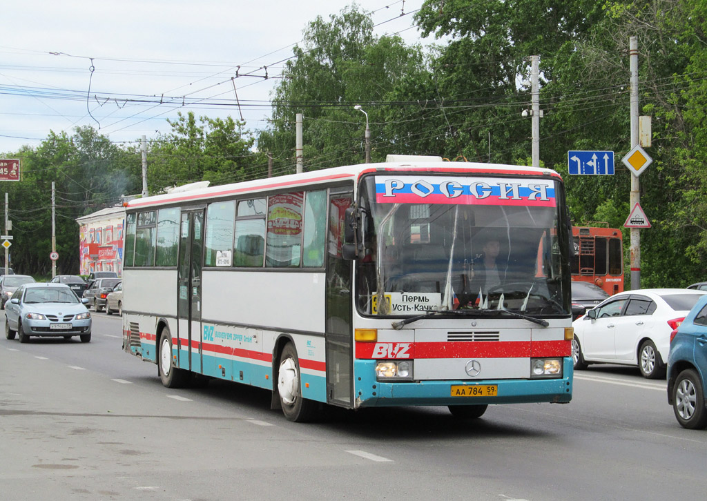 Пермский край, Mercedes-Benz O408 № АА 784 59