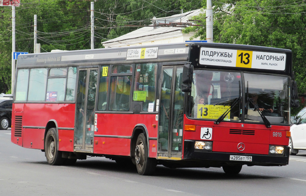 Пермский край, Mercedes-Benz O405N2 № А 285 ВТ 159