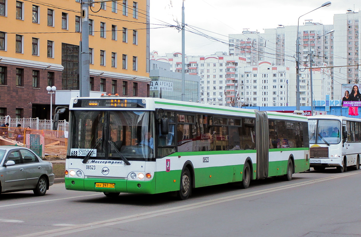 Москва, ЛиАЗ-6213.20 № 08523