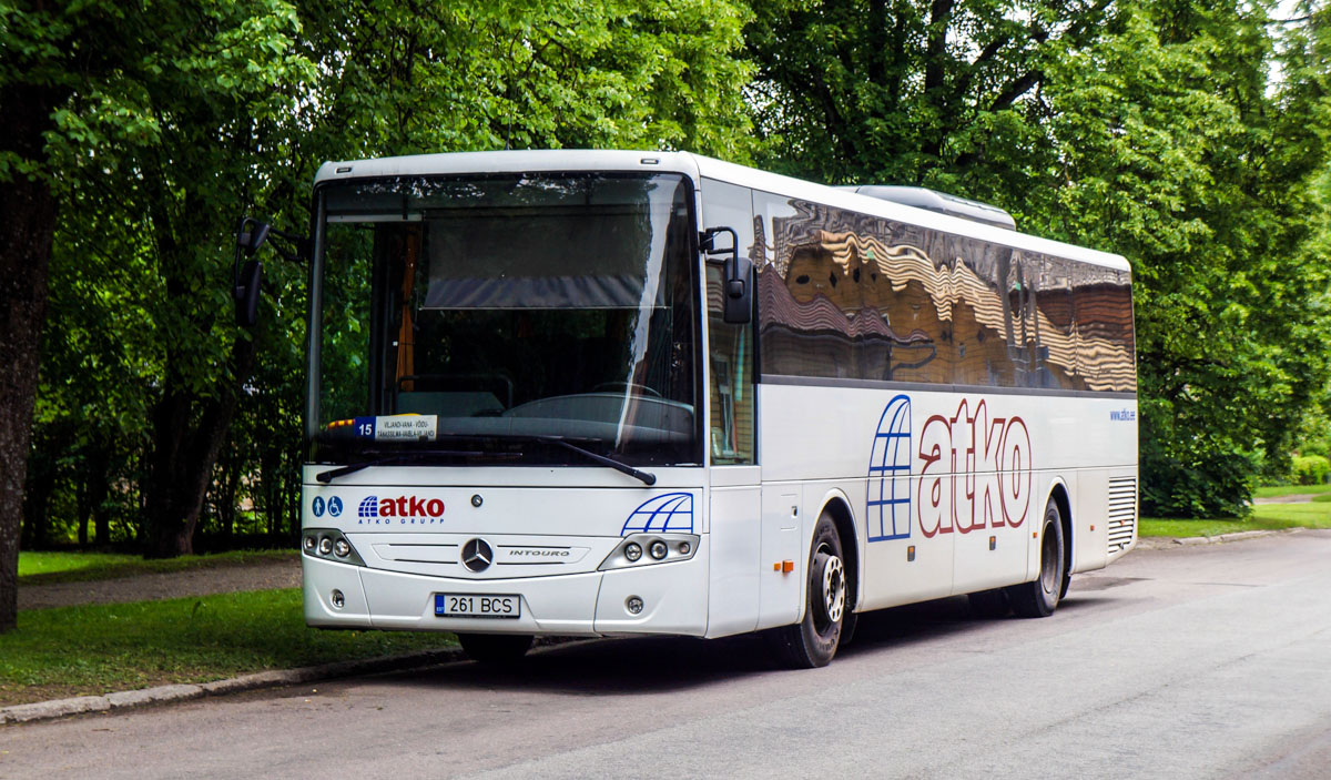 Эстония, Mercedes-Benz Intouro II № 261 BCS