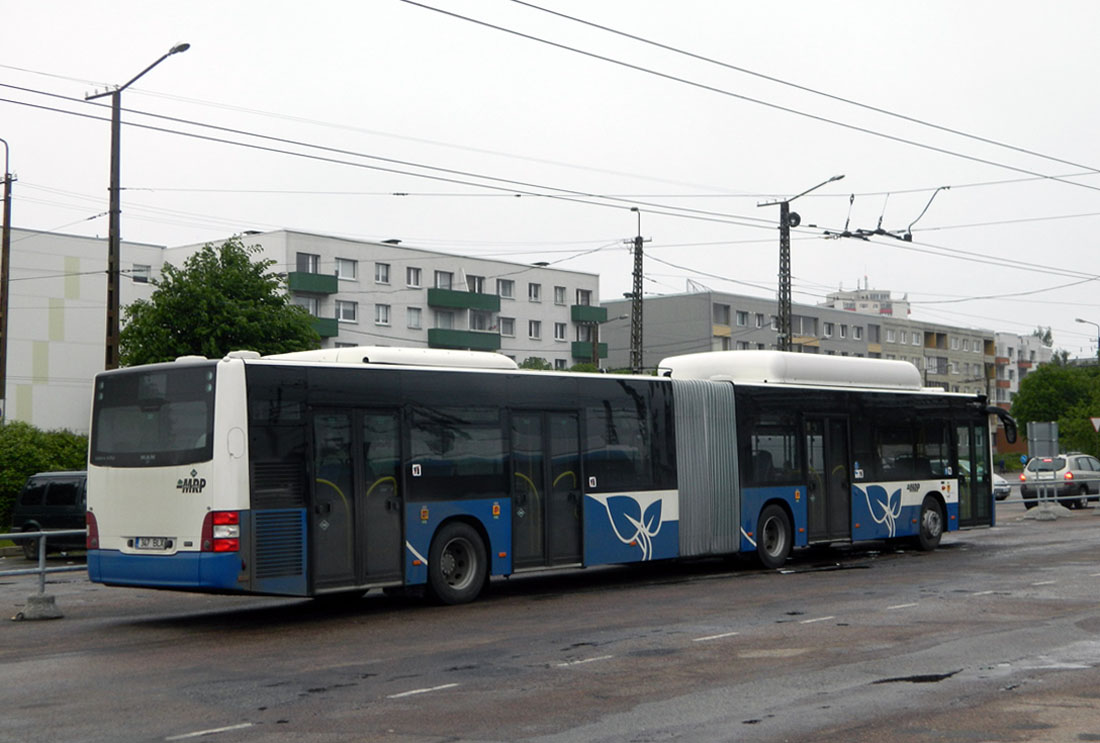 Эстония, MAN A23 Lion's City G NG313 CNG № 347