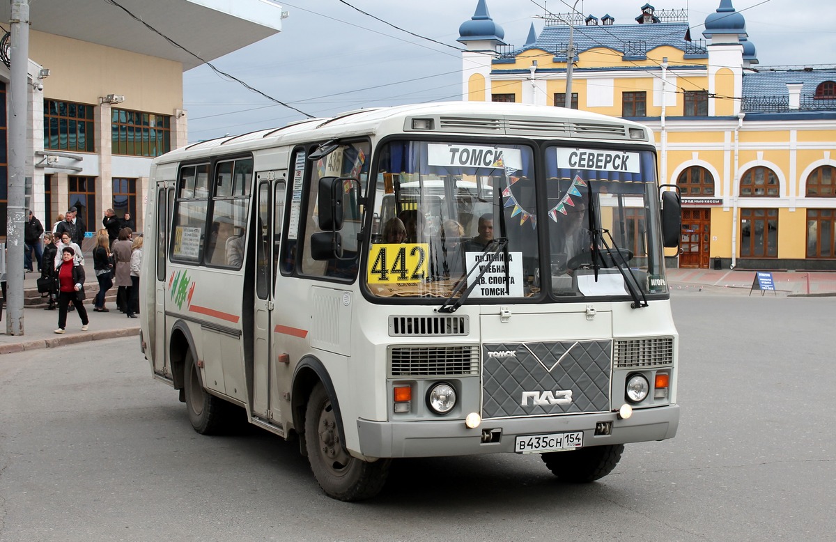 Томская область, ПАЗ-32054 № В 435 СН 154