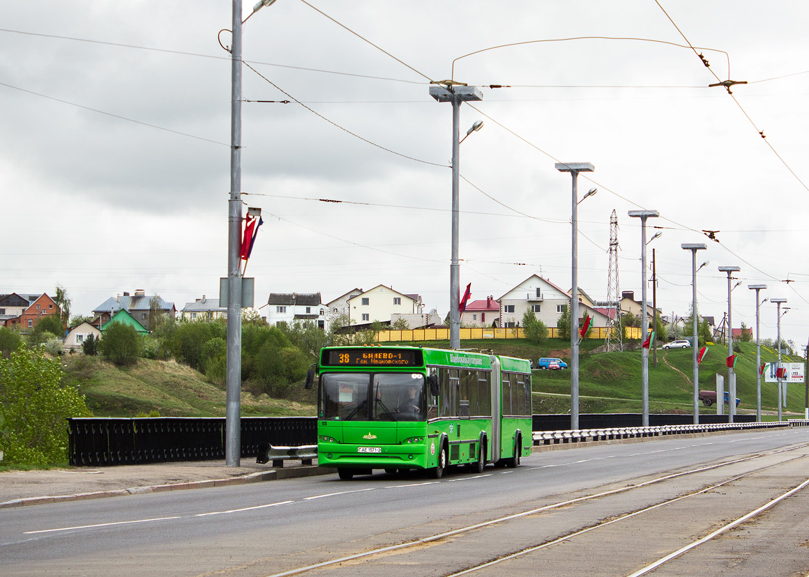 Vitebsk region, MAZ-105.465 Nr. 011215