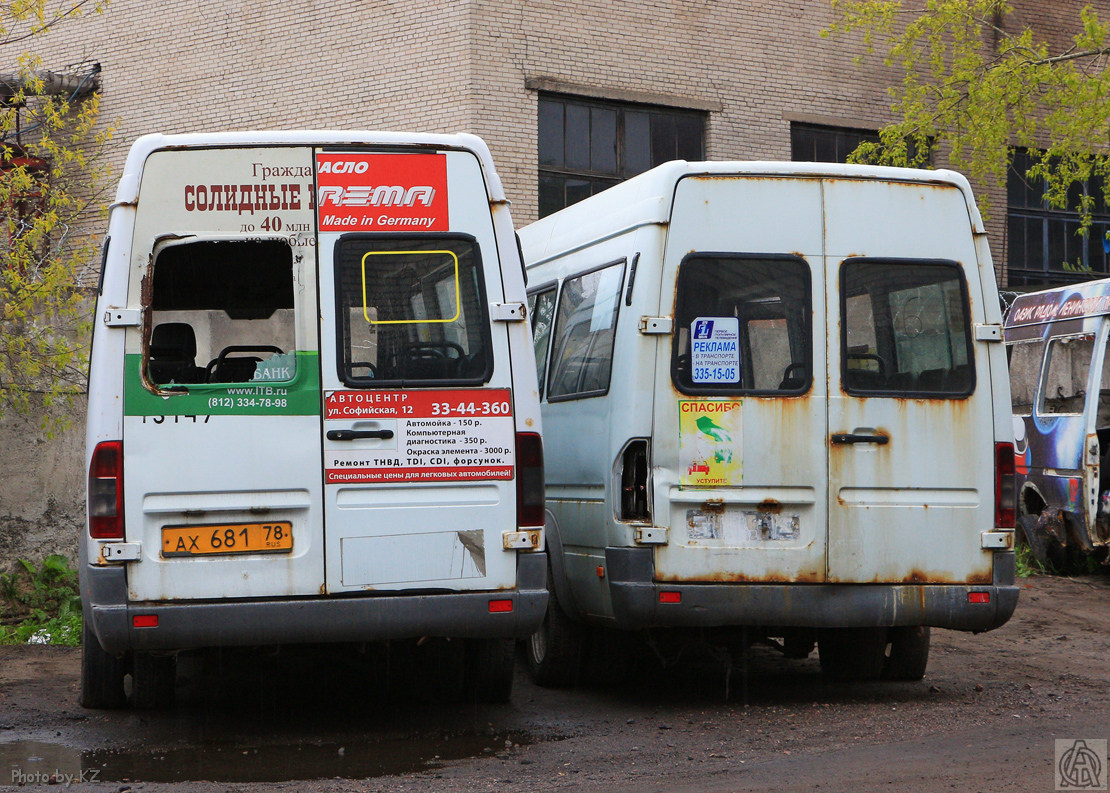 Saint Petersburg — Bus parks