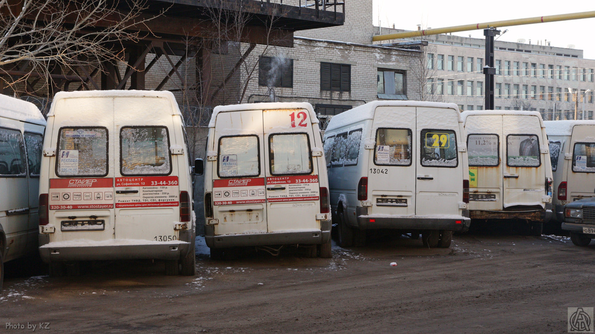 Санкт-Петербург, Mercedes-Benz Sprinter W904 408CDI № 13050; Санкт-Петербург, Mercedes-Benz Sprinter W904 408CDI № 13055; Санкт-Петербург, Mercedes-Benz Sprinter W904 408CDI № 13042; Санкт-Петербург, Mercedes-Benz Sprinter W904 408CDI № 13143