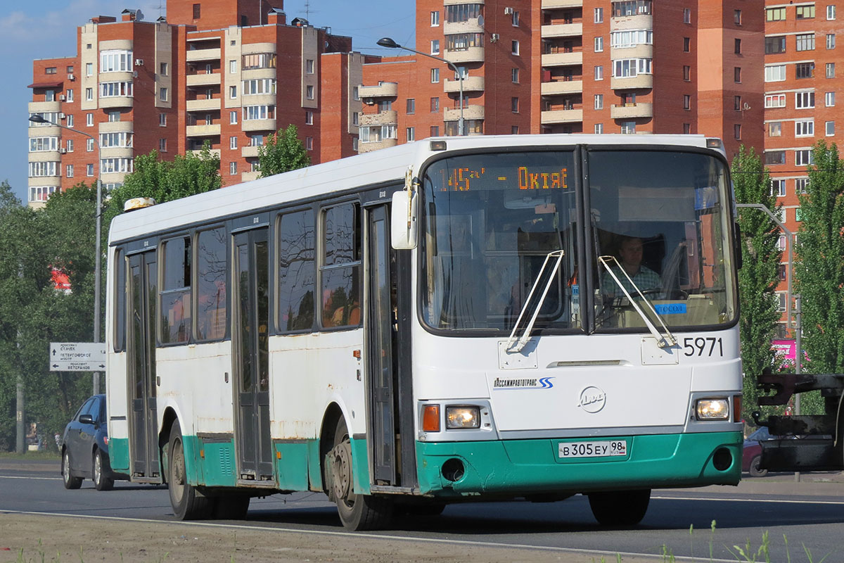 Санкт-Петербург, ЛиАЗ-5256.25 № 5971