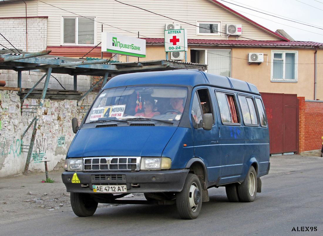 Днепропетровская область, ГАЗ-322132 (XTH, X96) № AE 4712 AT