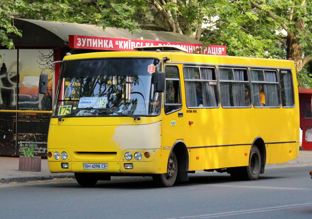 Одесская область, Богдан А09201 (ЛуАЗ) № BH 4098 CE