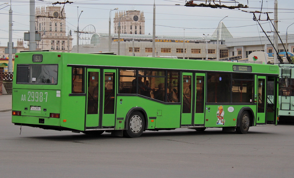 Mińsk, MAZ-103.065 Nr 031496