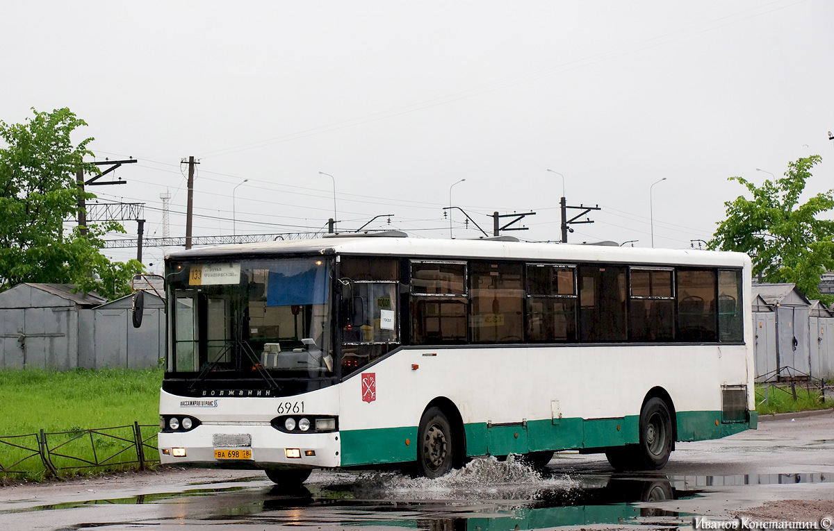 Санкт-Петербург, Волжанин-5270-10-05 № 6961