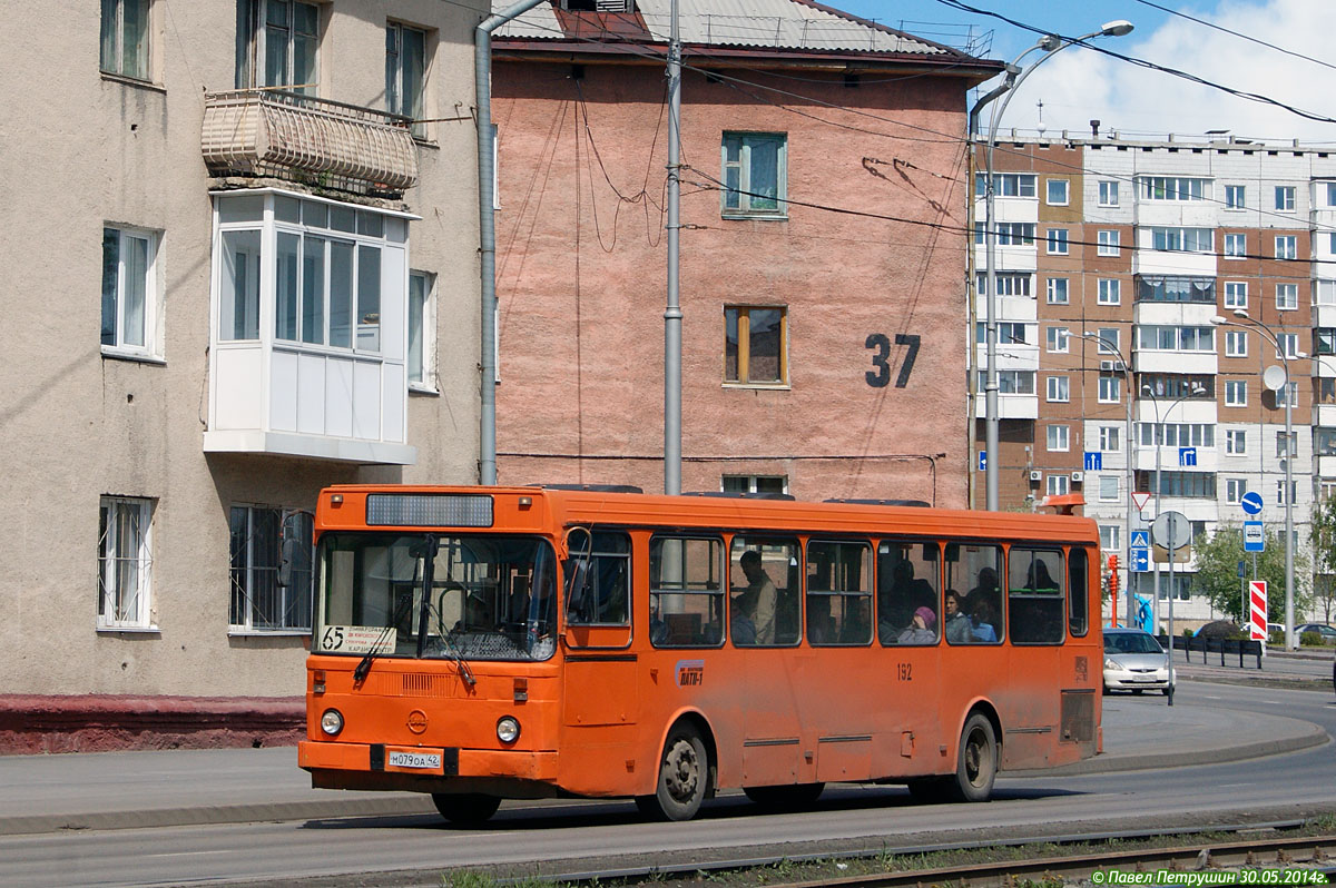 Кемеровская область - Кузбасс, ЛиАЗ-5256.30 № 192