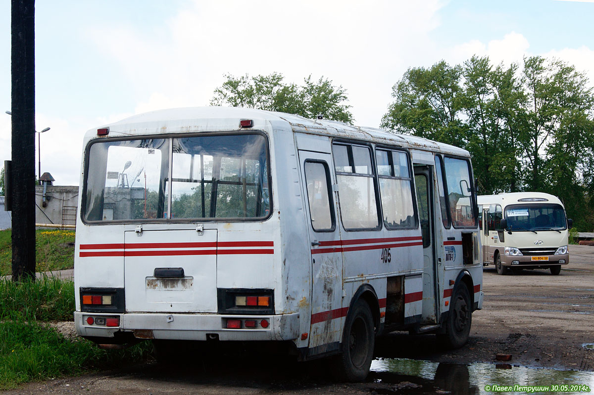 Кемеровская область - Кузбасс, ПАЗ-32053 № 405