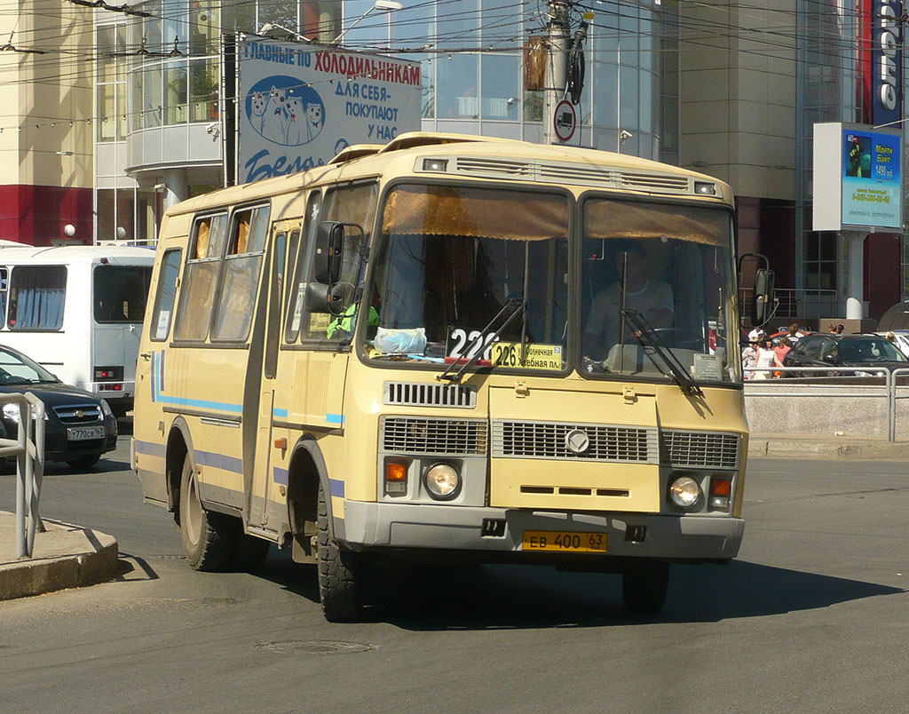 Самарская область, ПАЗ-32053 № ЕВ 400 63