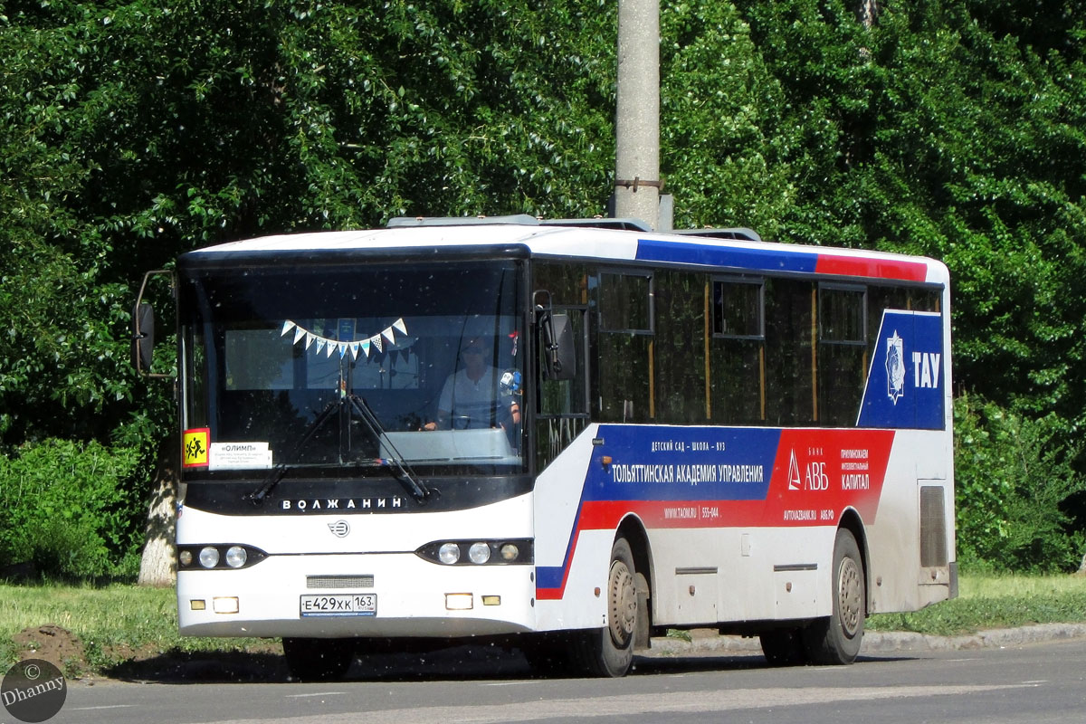 Самарская область, Волжанин-52701-10-02/22 № Е 429 ХК 163