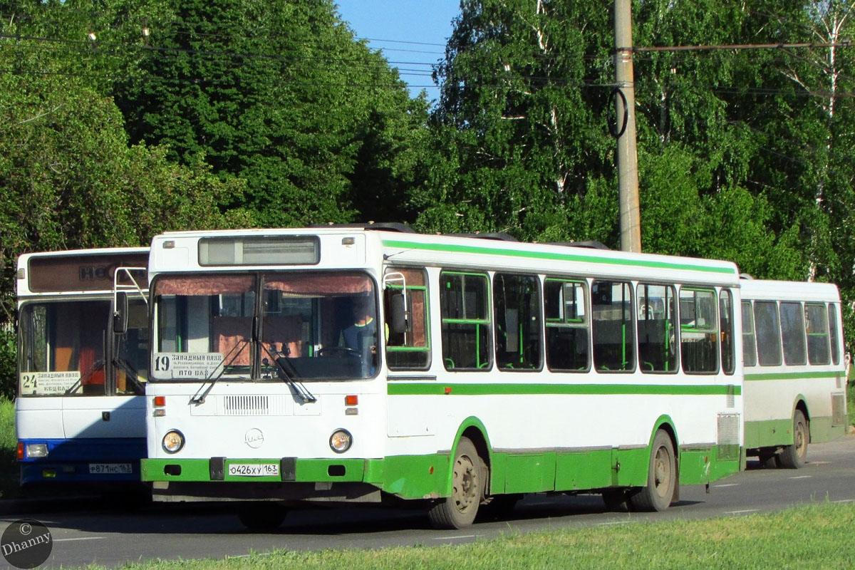 Самарская область, ЛиАЗ-5256.25 № О 426 ХУ 163