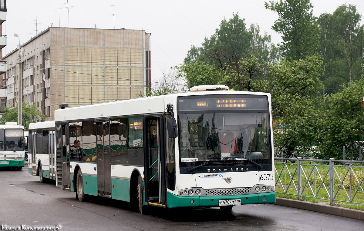 Санкт-Петербург, Волжанин-5270-20-06 "СитиРитм-12" № 6373