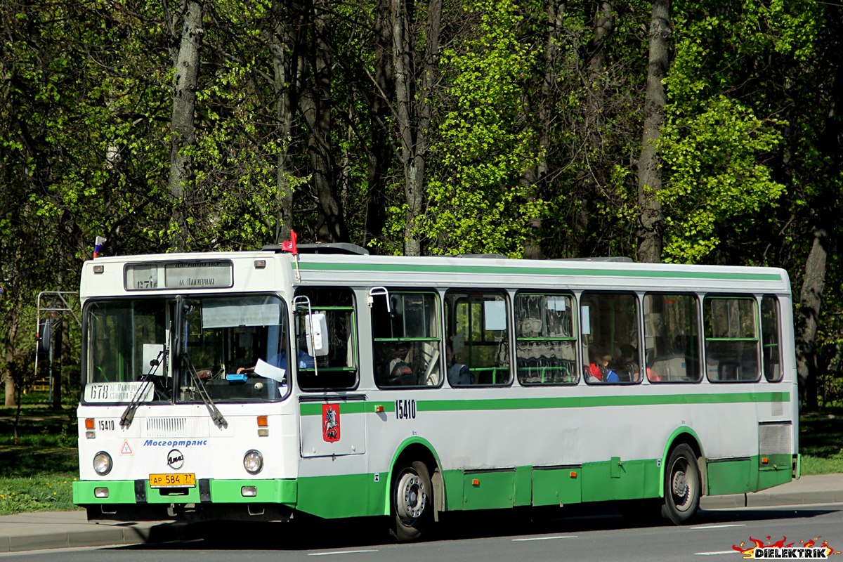 Москва, ЛиАЗ-5256.25 № 15410