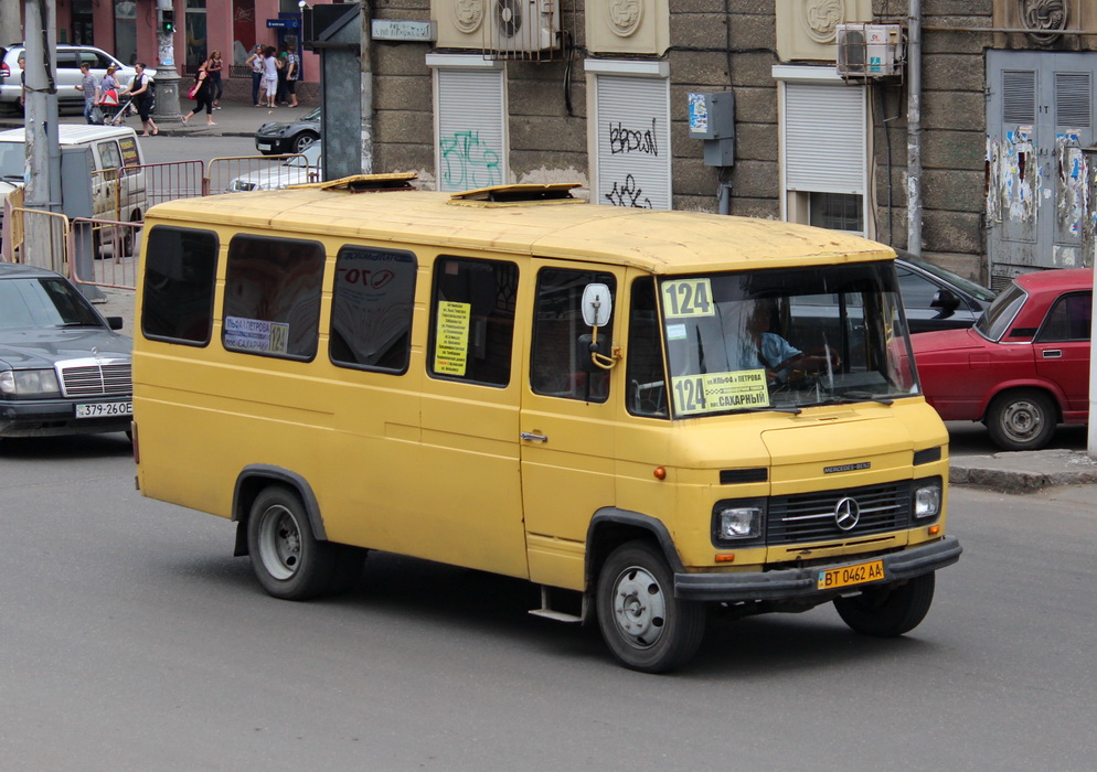 Одесская область, Mercedes-Benz T2 508D № BT 0462 AA