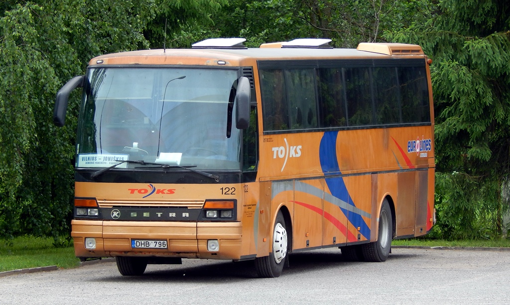 Литва, Setra S250 Special № 122